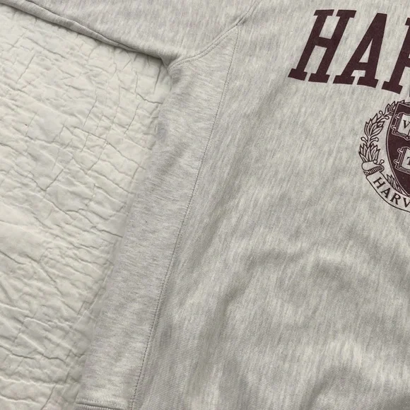 Vintage Champion - Harvard Cotton Crewneck - Picture 5 of 9